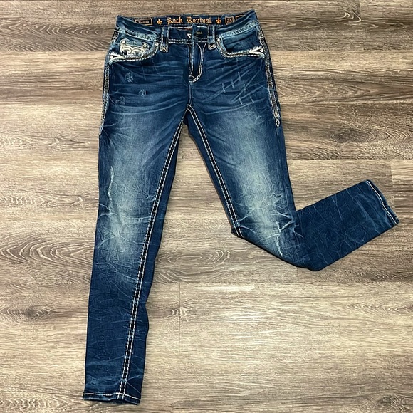 Rock Revival Denim - Rock Revival jeans worn once!